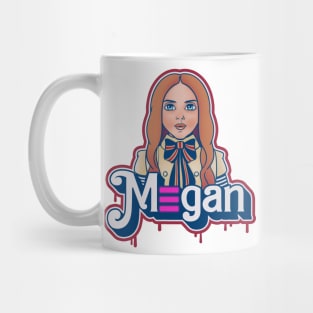 M3gan Doll Mug